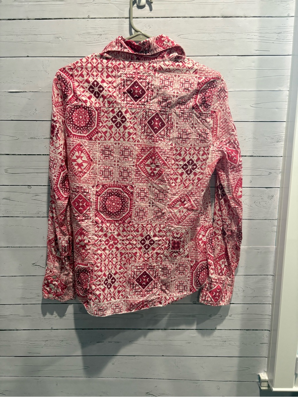 CINO Button Up Top - Picture 6 of 7